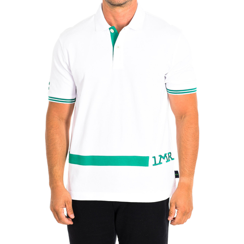 Odjeća Muškarci
 Polo majice kratkih rukava La Martina TMP304-JS303-00001 Bijela