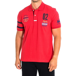Odjeća Muškarci
 Polo majice kratkih rukava La Martina TMP308-PK097-06017 Crvena