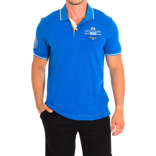Odjeća Muškarci
 Polo majice kratkih rukava La Martina TMP329-PK001-07105 Plava