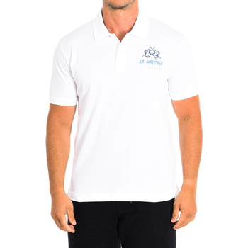 Odjeća Muškarci
 Polo majice kratkih rukava La Martina TMP332-PK001-00001 Bijela