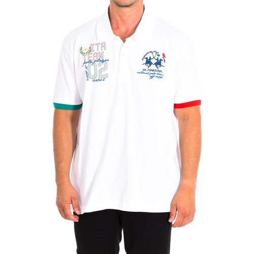 Odjeća Muškarci
 Polo majice kratkih rukava La Martina TMP335-PK001-00001 Bijela