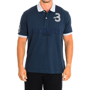 Odjeća Muškarci
 Polo majice kratkih rukava La Martina TMP600-JS316-07017 Siva