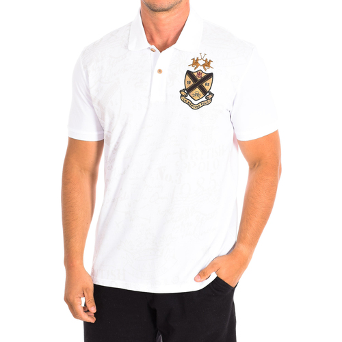 Odjeća Muškarci
 Polo majice kratkih rukava La Martina TMPE30-PK097-00001 Bijela