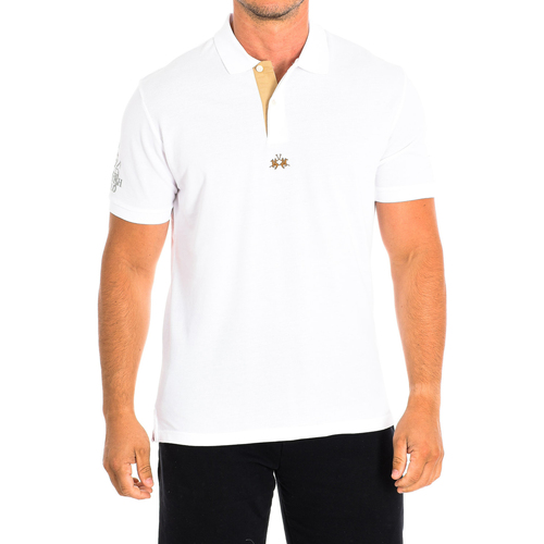 Odjeća Muškarci
 Polo majice kratkih rukava La Martina TMPE60-PK097-00001 Bijela