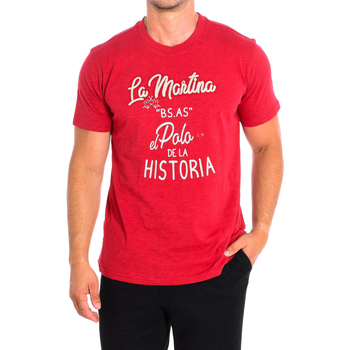 Odjeća Muškarci
 Majice kratkih rukava La Martina TMR301-JS259-06017 Crvena