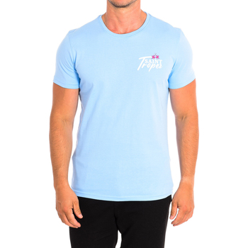 Odjeća Muškarci
 Majice kratkih rukava La Martina TMR605-JS354-07003 Plava