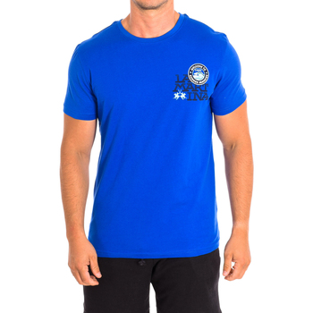 Odjeća Muškarci
 Majice kratkih rukava La Martina TMR607-JS354-07120 Plava