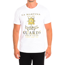 Odjeća Muškarci
 Majice kratkih rukava La Martina TMRG30-JS206-00001 Bijela