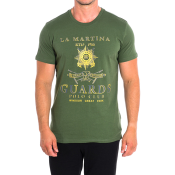 Odjeća Muškarci
 Majice kratkih rukava La Martina TMRG30-JS206-03175 Zelena