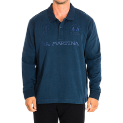 Odjeća Muškarci
 Polo majice dugih rukava La Martina XMP305-JS005-07017         