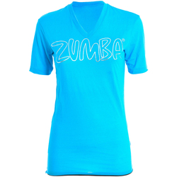 Odjeća Žene
 Majice / Polo majice Zumba Z2T00144-AZUL Plava