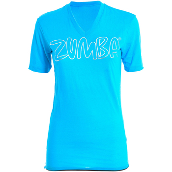 Odjeća Majice / Polo majice Zumba Z2T00144-AZUL Plava