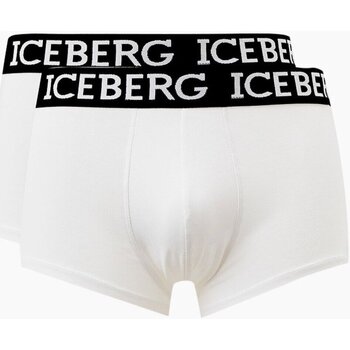 Donje rublje Muškarci
 Bokserice Iceberg ICE1UTR02 Bijela