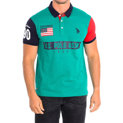 Odjeća Muškarci
 Polo majice kratkih rukava U.S Polo Assn. 58877-248 Zelena