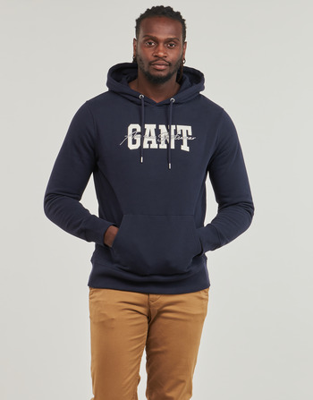 Odjeća Muškarci
 Sportske majice Gant ARCH SCRIPT HOODIE         