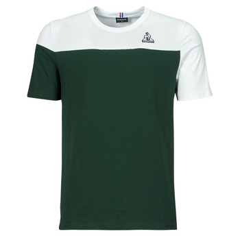 Odjeća Muškarci
 Majice kratkih rukava Le Coq Sportif BAT TEE SS N°3 M Bijela / Zelena