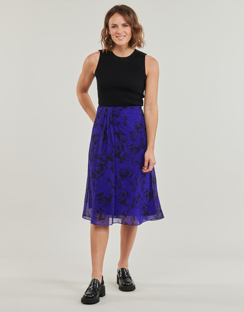 Esprit DRAPED MIDI Plava