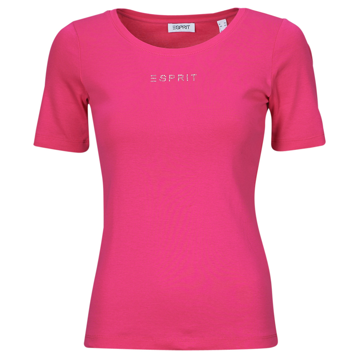 Odjeća Žene
 Majice kratkih rukava Esprit TSHIRT SL Ružičasta