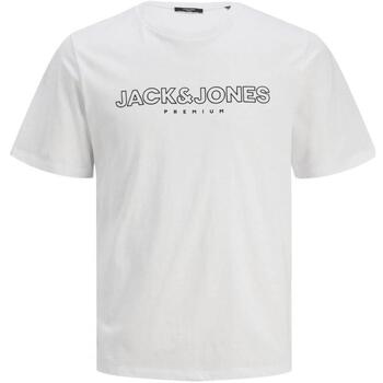 Odjeća Muškarci
 Majice kratkih rukava Jack & Jones  Bijela