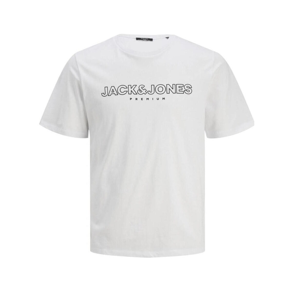 Odjeća Muškarci
 Majice kratkih rukava Jack & Jones  Bijela