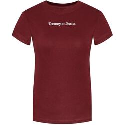 Odjeća Žene
 Majice kratkih rukava Tommy Hilfiger  Crvena