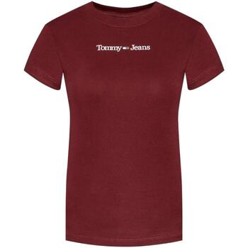 Odjeća Žene
 Majice kratkih rukava Tommy Hilfiger  Crvena