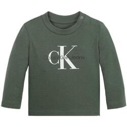Odjeća Dječak
 Vjetrovke Calvin Klein Jeans  Zelena