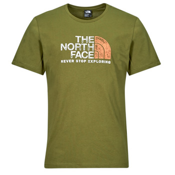 Odjeća Muškarci
 Majice kratkih rukava The North Face S/S RUST 2 Kaki