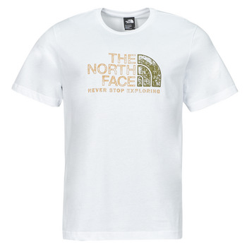 Odjeća Muškarci
 Majice kratkih rukava The North Face S/S RUST 2 Bijela