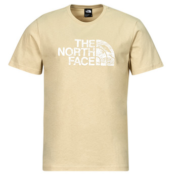 Odjeća Muškarci
 Majice kratkih rukava The North Face WOODCUT Bež
