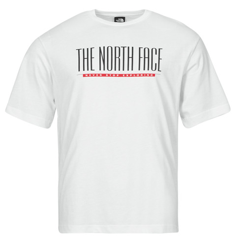 Odjeća Muškarci
 Majice kratkih rukava The North Face TNF EST 1966 Bijela