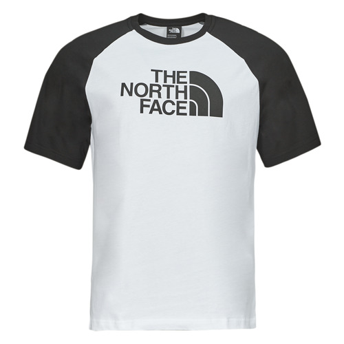 Odjeća Muškarci
 Majice kratkih rukava The North Face RAGLAN EASY TEE Bijela
