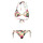 Odjeća Žene
 Dvodijelni kupaći kostimi Roxy PT BEACH CLASSICS TIKI TRI Višebojna