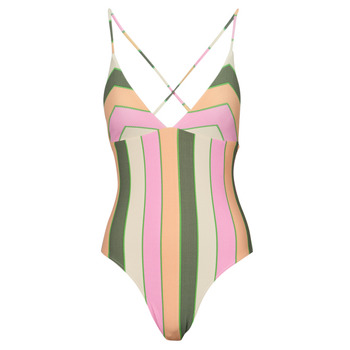 Odjeća Žene
 Jednodijelni kupaći kostimi Roxy VISTA STRIPE ONE PIECE Višebojna