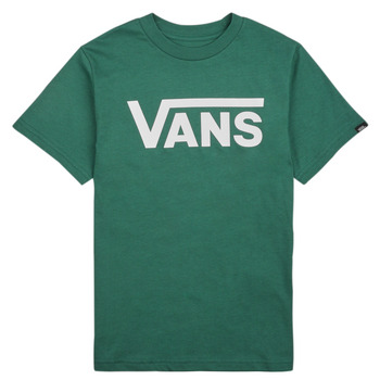Odjeća Djeca Majice kratkih rukava Vans BY VANS CLASSIC Zelena