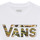 Odjeća Dječak
 Majice kratkih rukava Vans BY VANS CLASSIC LOGO FILL Bijela