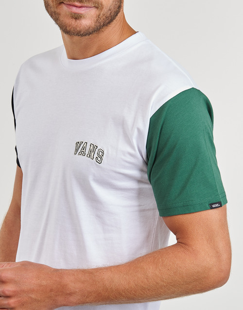 Vans COLORBLOCK VARSITY SS TEE Bijela
