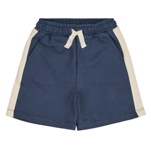 Odjeća Dječak
 Bermude i kratke hlače Petit Bateau MALCOM Plava / Bijela