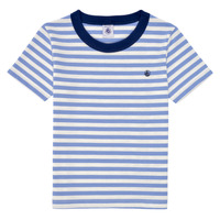 Odjeća Dječak
 Majice kratkih rukava Petit Bateau MATIKO Plava / Bež