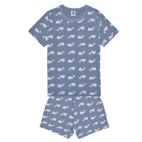 Odjeća Dječak
 Pidžame i spavaćice Petit Bateau MAELIG Plava