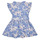 Odjeća Djevojčica Kratke haljine Petit Bateau MAGNOLIA Plava