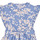 Odjeća Djevojčica Kratke haljine Petit Bateau MAGNOLIA Plava