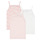 Odjeća Djevojčica Majice s naramenicama i majice bez rukava Petit Bateau A0A3N X3 Višebojna