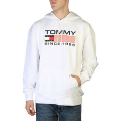 Odjeća Muškarci
 Sportske majice Tommy Hilfiger - dm0dm15009 Bijela