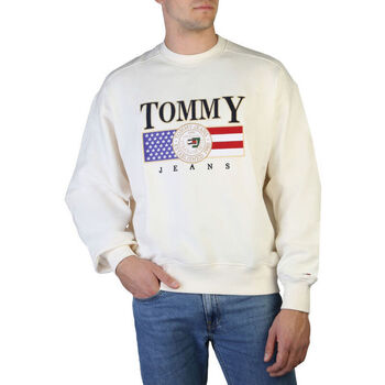 Odjeća Muškarci
 Sportske majice Tommy Hilfiger - dm0dm15717 Bijela