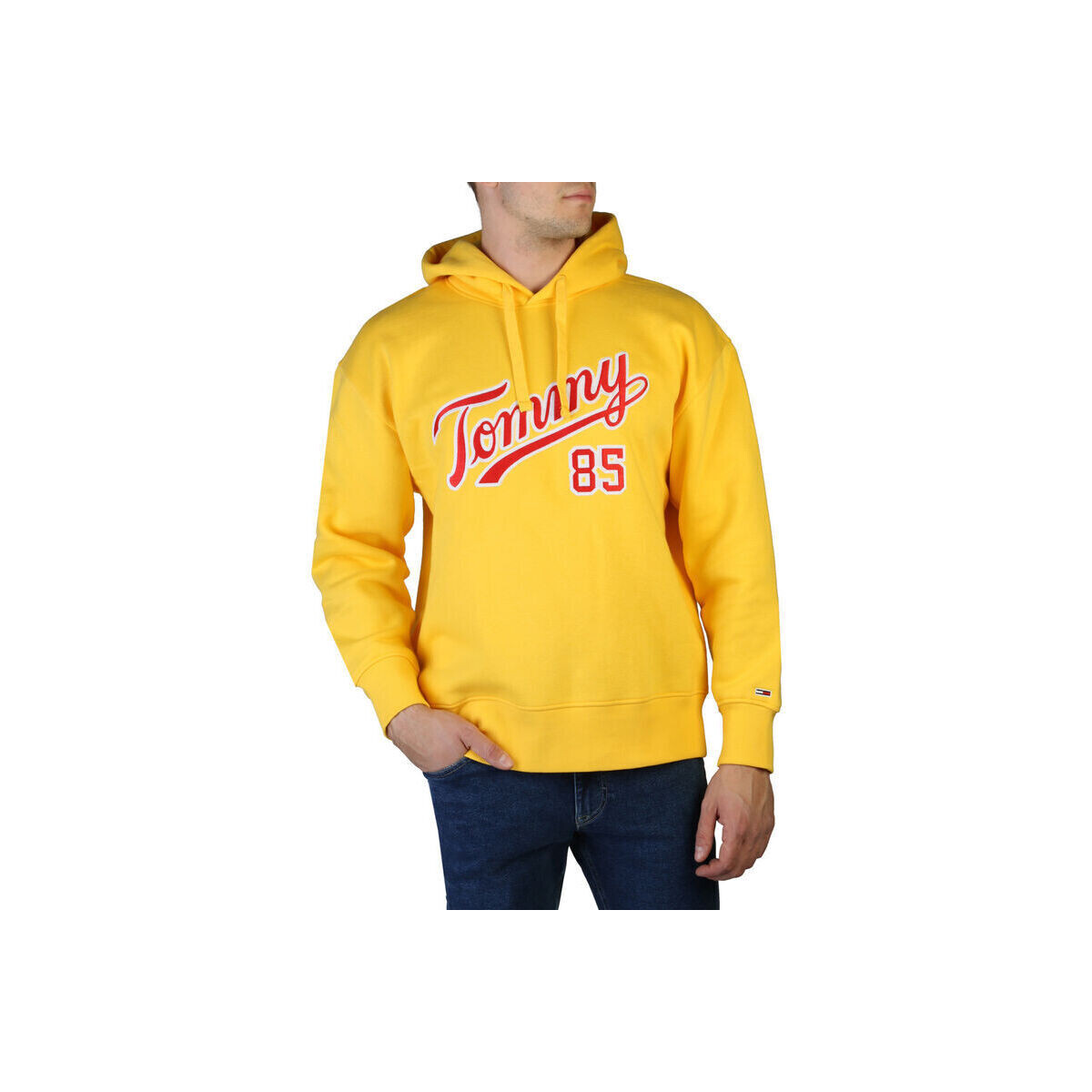 Odjeća Muškarci
 Sportske majice Tommy Hilfiger - dm0dm15711 žuta
