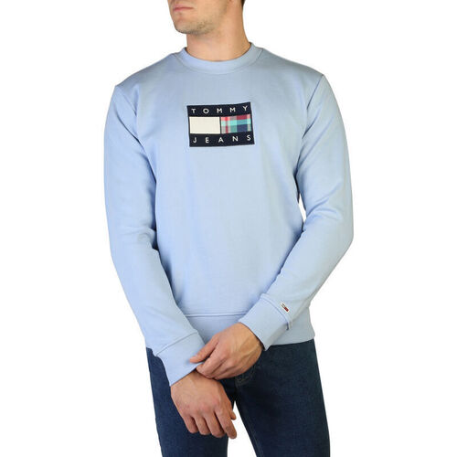 Odjeća Muškarci
 Sportske majice Tommy Hilfiger dm0dm15704 c3r blue Plava