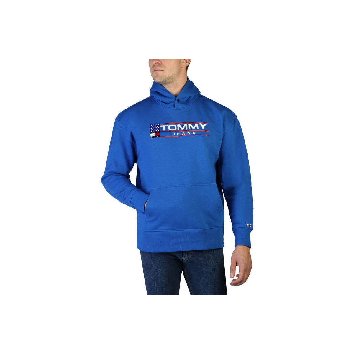 Odjeća Muškarci
 Sportske majice Tommy Hilfiger - dm0dm15685 Plava