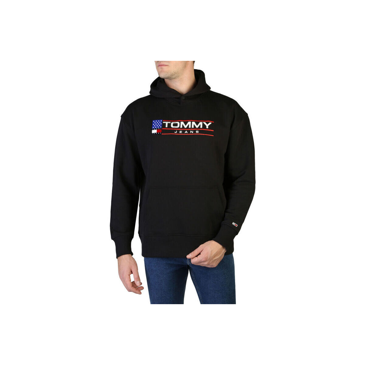 Odjeća Muškarci
 Sportske majice Tommy Hilfiger - dm0dm15685 Crna