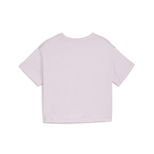 Puma ESS+ BLOSSOM SHORT TEE G Ljubičasta